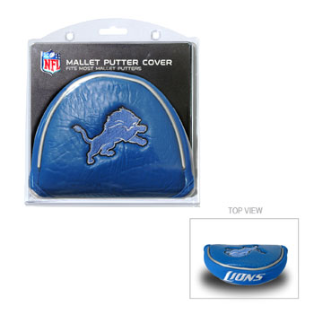 30931 Detroit Lions Mallet Putter Cover