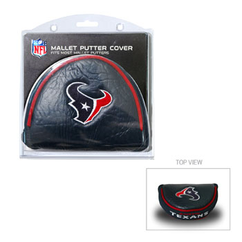 31131 Houston Texans Mallet Putter Cover