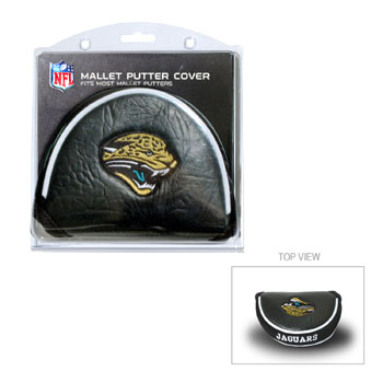 31331 Jacksonville Jaguars Mallet Putter Cover