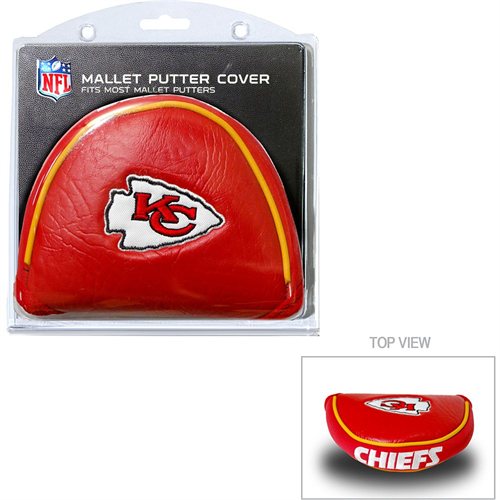 31431 Kansas City Chiefs Mallet Putter Cover