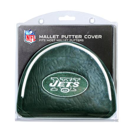 32031 New York Jets Mallet Putter Cover