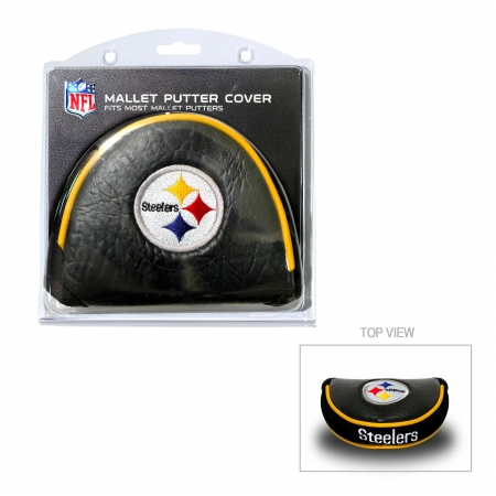 32431 Pittsburgh Steelers Mallet Putter Cover