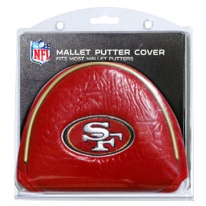San Fransisco 49ers Mallet Putter Cover