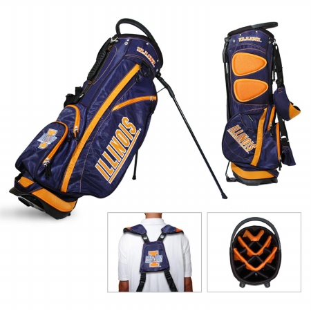 21328 Illinois Fighting Illini Fairway Stand Bag