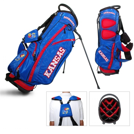 21728 Kansas Jayhawks Fairway Stand Bag