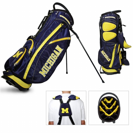 Picture of Team Golf 22228 Michigan Wolverines Fairway Stand Bag