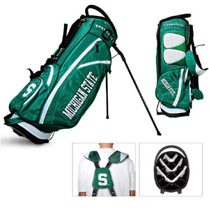 Picture of Team Golf 22328 Michigan State Spartans Fairway Stand Bag