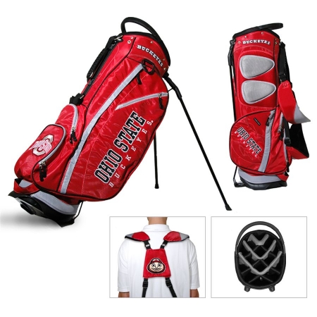 Picture of Team Golf 22828 Ohio State Buckeyes Fairway Stand Bag