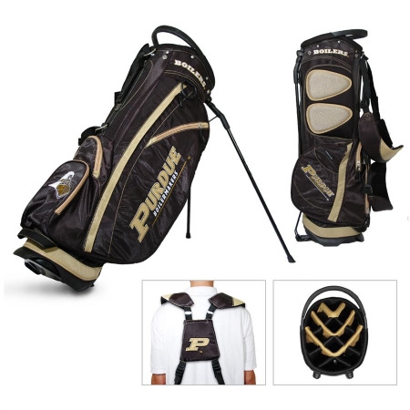 23028 Purdue Boilermakers Fairway Stand Bag