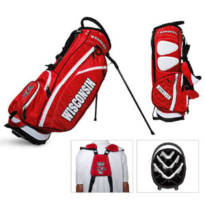 Picture of Team Golf 23928 Wisconsin Badgers Fairway Stand Bag