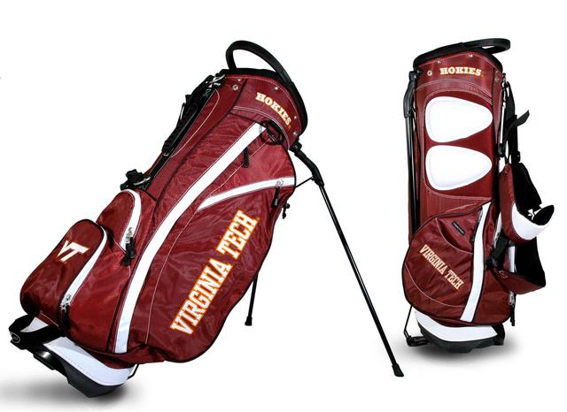 25528 Virginia Tech Hokies Fairway Stand Bag