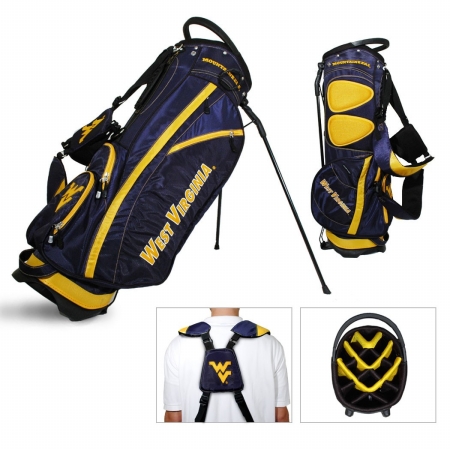 25628 West Virginia Mountaineers Fairway Stand Bag