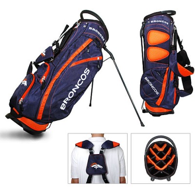 Picture of Team Golf 30828 Denver Broncos Fairway Stand Bag