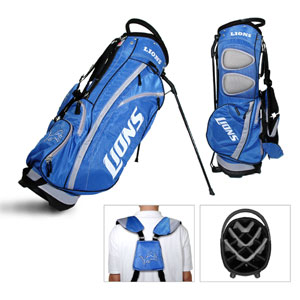 30928 Detroit Lions Fairway Stand Bag