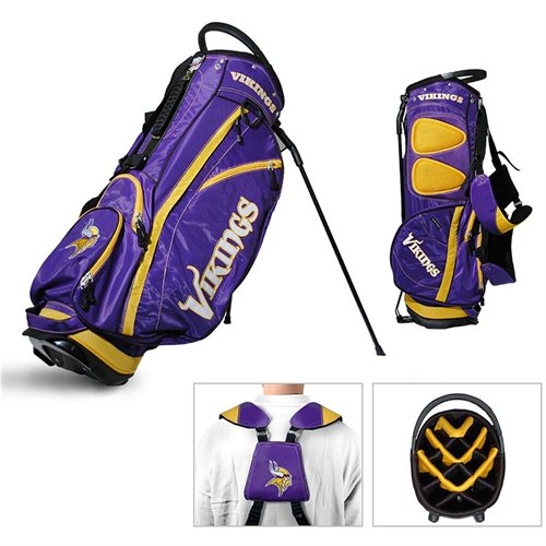 31628 Minnesota Vikings Fairway Stand Bag