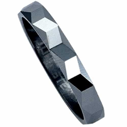 Picture of AAB Style RTS-1 Diamond-cut Tungsten Carbide Ring