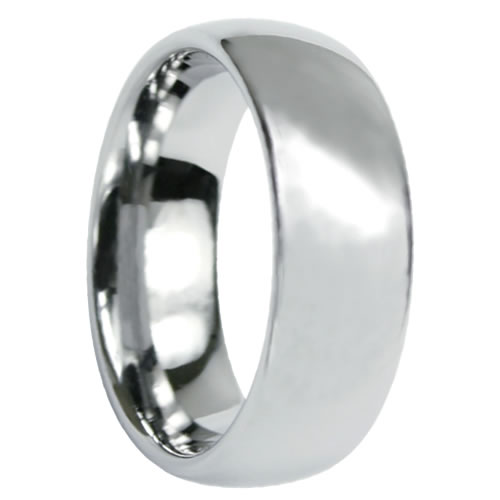 Picture of AAB Style RTS-48 Basic Tungsten Ring