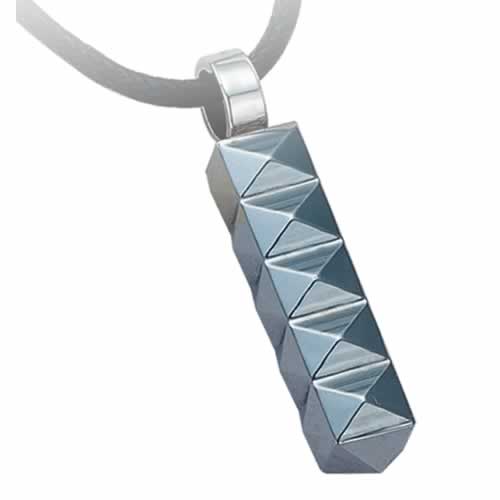 Picture of AAB Style PTS-12 Gorgeous Tungsten Cubic Pendant
