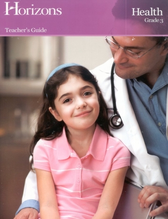 Picture of Alpha Omega Publications JHT030 Horizons Health 3rd Grade Teacher s Guide