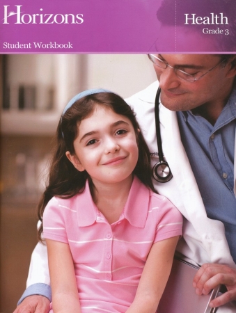 Picture of Alpha Omega Publications JHW031 Horizons Health 3rd Grade Workbook