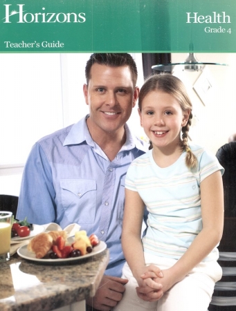 Picture of Alpha Omega Publications JHT040 Horizons Health 4th Grade Teacher s Guide