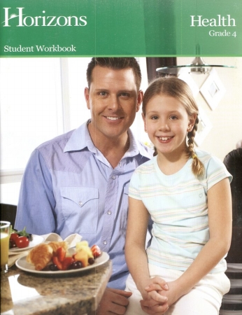 Picture of Alpha Omega Publications JHW041 Horizons Health 4th Grade Workbook