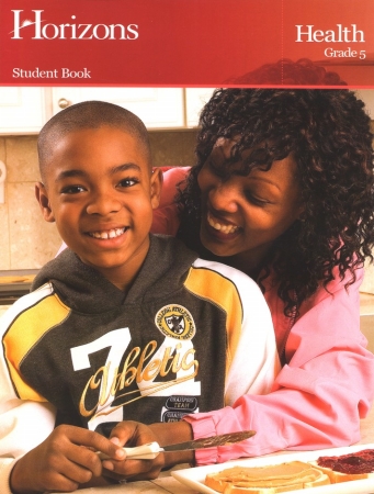 Picture of Alpha Omega Publications JHS005 Horizons Health 5th Grade Student Book