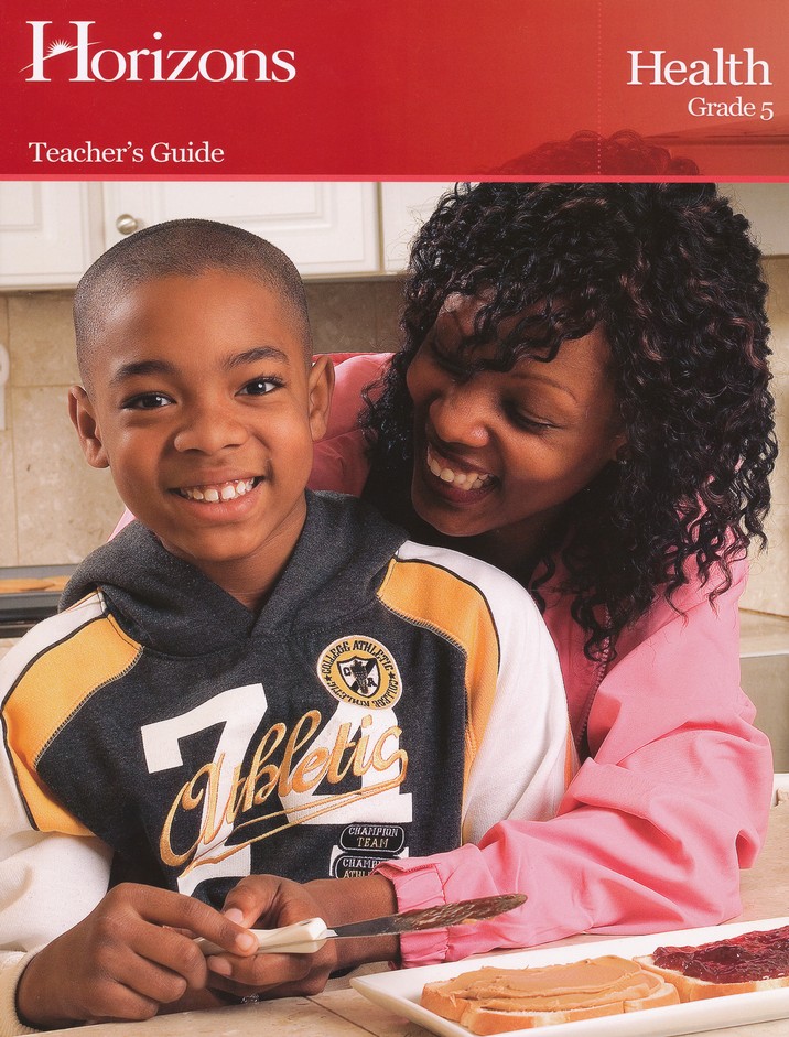 Picture of Alpha Omega Publications JHT050 Horizons Health 5th Grade Teacher s Guide