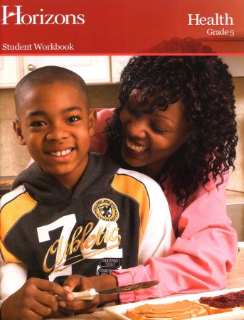 Picture of Alpha Omega Publications JHW051 Horizons Health 5th Grade Workbook