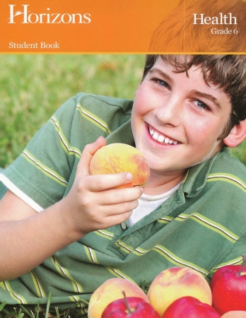 Picture of Alpha Omega Publications JHS006 Horizons Health 6th Grade Student Book