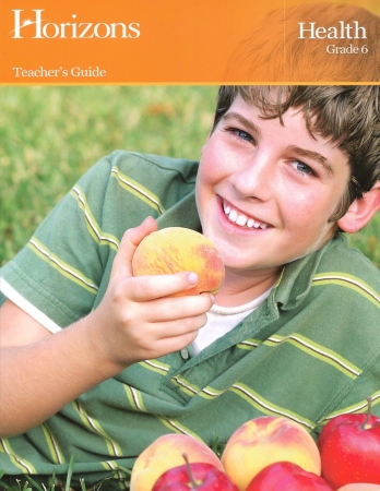 Picture of Alpha Omega Publications JHT060 Horizons Health 6th Grade Teacher s Guide