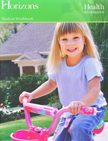 Picture of Alpha Omega Publications JHW001 Horizons Health Kindergarten Workbook