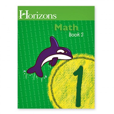 Picture of Alpha Omega Publications JMS012 Horizons Math 1 Student Book 2