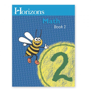 Picture of Alpha Omega Publications JMS021 Horizons Math 2 Student Book 1