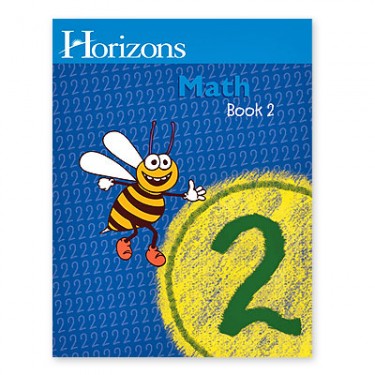 Picture of Alpha Omega Publications JMS022 Horizons Math 2 Student Book 2