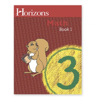 Picture of Alpha Omega Publications JMS031 Horizons Math 3 Student Book 1
