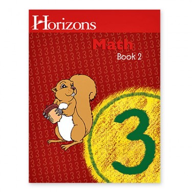 Picture of Alpha Omega Publications JMS032 Horizons Math 3 Student Book 2