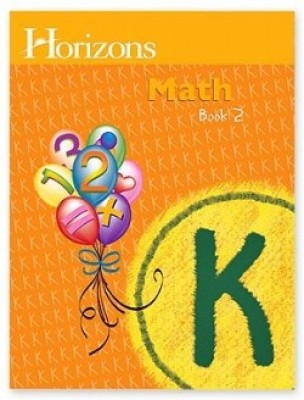 Picture of Alpha Omega Publications JKS022 Horizons Math K Student Book 2