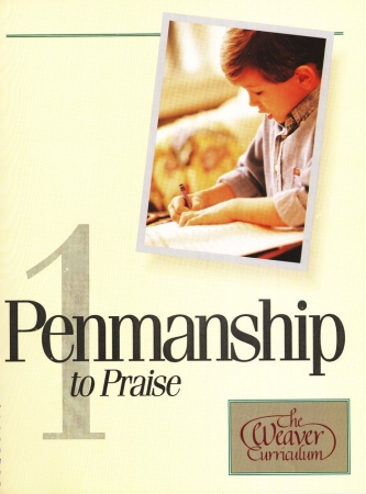 Picture of Alpha Omega Publications WP 001 Penmanship to Praise  Grade 1
