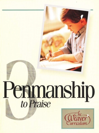 Picture of Alpha Omega Publications WP 003 Penmanship to Praise  Grade 3