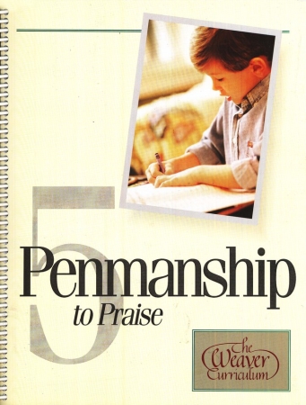 Picture of Alpha Omega Publications WP 005 Penmanship to Praise  Grade 5