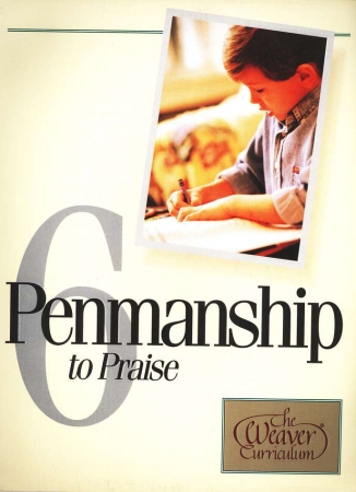 Picture of Alpha Omega Publications WP 006 Penmanship to Praise  Grade 6