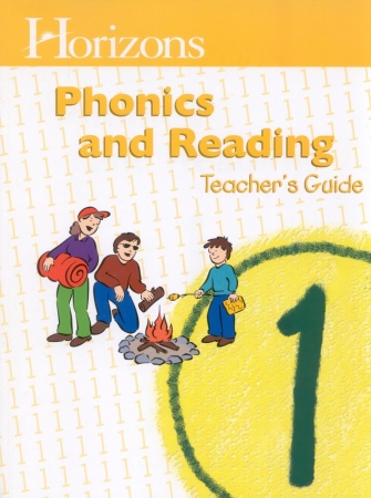 Picture of Alpha Omega Publications JRT010 Horizons 1 Phonics & Reading Teachers Guide