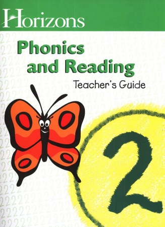 Picture of Alpha Omega Publications JRT020 Horizons Phonics and Reading 2 Teachers Guide