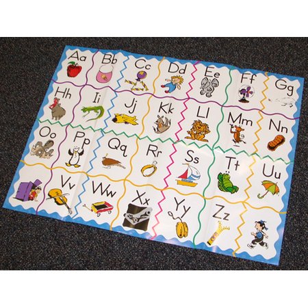 Picture of Alpha Omega Publications KA001 Horizons Kindergarten Alphabet Floor Puzzle