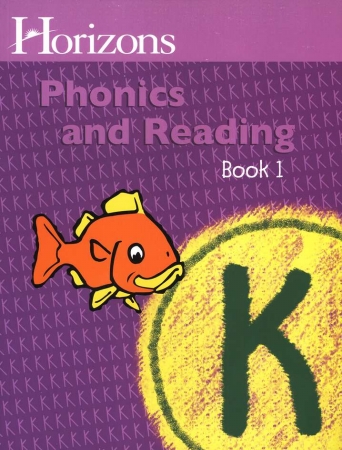 Picture of Alpha Omega Publications KP001 Horizons Kindergarten Phonics & Reading Bk 1