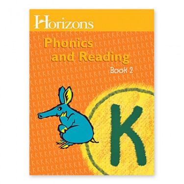 Picture of Alpha Omega Publications KP002 Horizons Kindergarten Phonics & Reading Bk 2