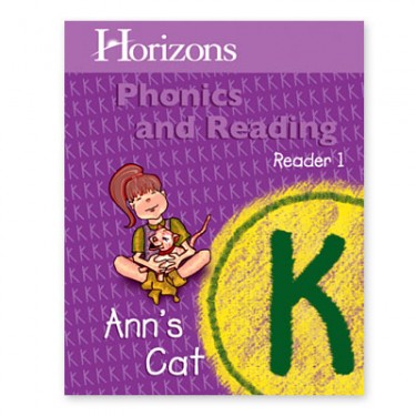 Picture of Alpha Omega Publications KR001 Student Reader 1  Ann s Cat