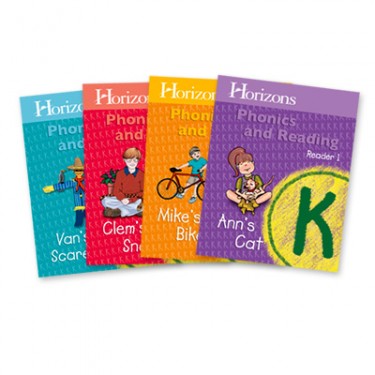 Picture of Alpha Omega Publications KRS01 Horizons K Reader set