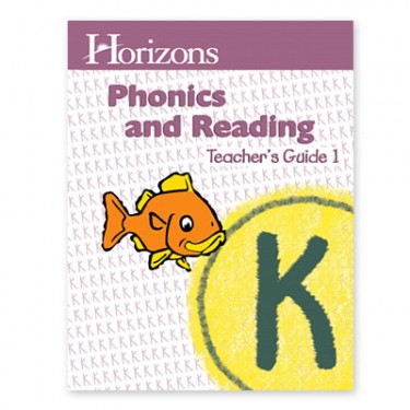 Picture of Alpha Omega Publications KT001 Horizons K Phonics & Reading Teacher s Guide 1
